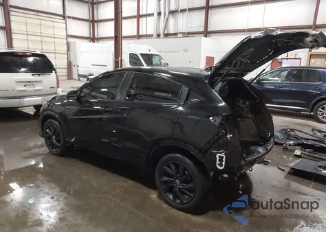 2021 Honda Hr-V Awd Sport из США, поврежденный, VIN 3CZRU6H15MM749997